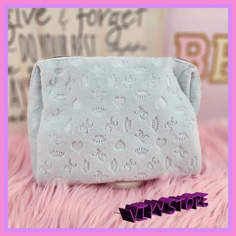 NWT Serene Elegance: {Juicy Couture} Baby Blue Cosmetic Duo NWT
